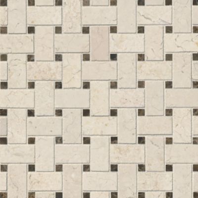 Basket Weave Backsplash