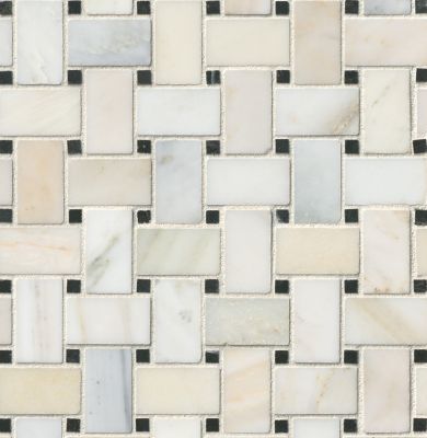 Lansdale Niles Marble Wall and Floor Tile - 12 x 12 in.