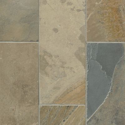 Mongolian Desert Slate Wall and Floor Tile - 6 x 16 in