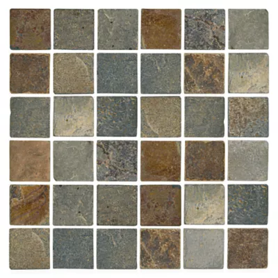 Honed Copper Slate Tile