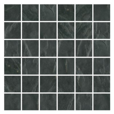 Adoni Black Slate Wall and Floor Tile Sample