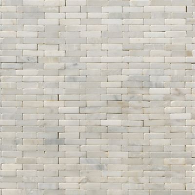 Hampton Carrara Smooth Rectified Marble Wall and Floor Tile - 12 x 12 in.