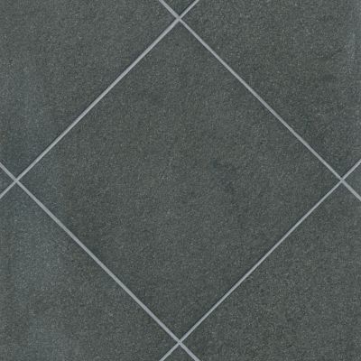 Shanxi Black Flamed Granite Floor Tile - 12 in.