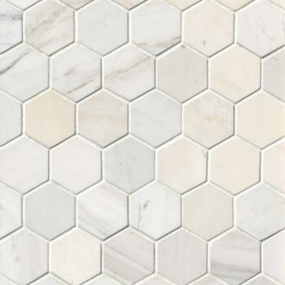 Royal White Polished Marble Wall and Floor Tile Sample