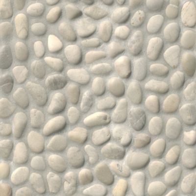 Grey Pebble Small Mosaic Wall and Floor Tile