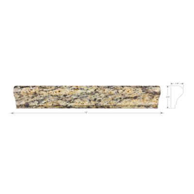 New Venezia Gold Martel Granite Wall Tile - 12 in.