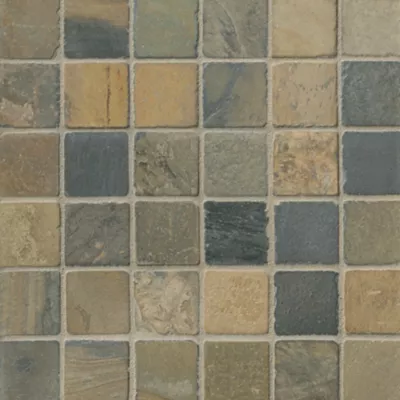 Mongolian Desert Textured Slate Wall and Floor Tile Sample