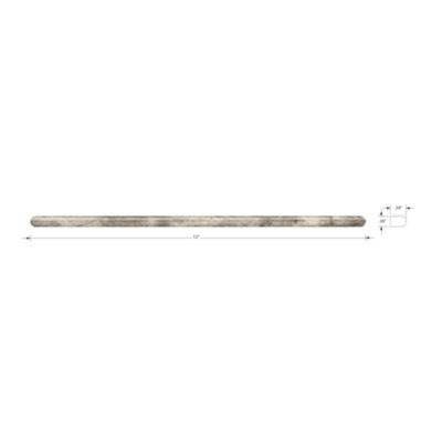 Claros Silver Somerset Travertine Wall Tile - 12 in.