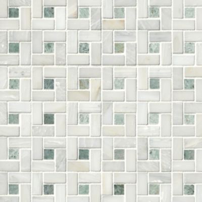 Biltmore Skokie Marble Wall and Floor Tile - 12 x 12 in.