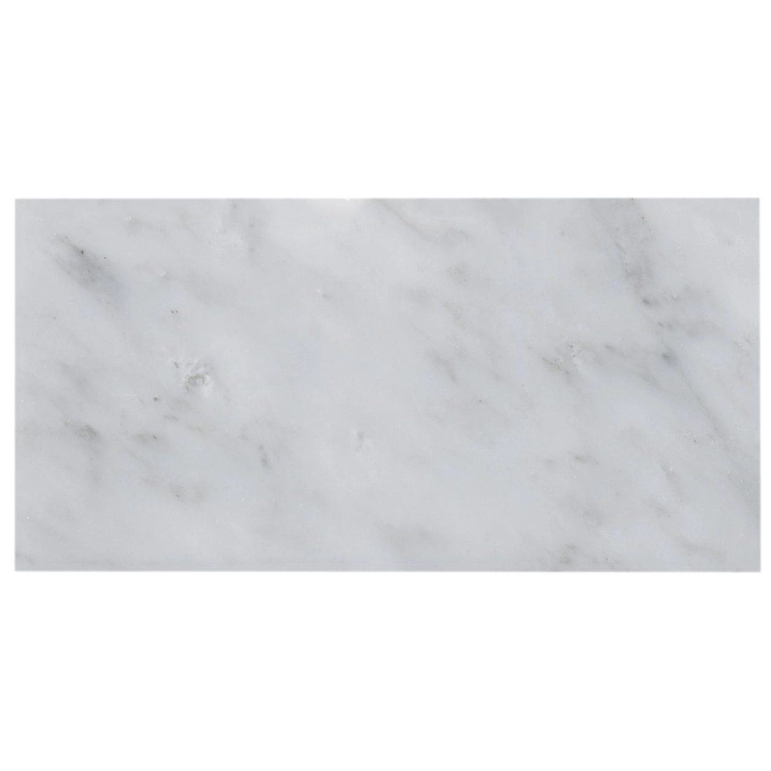 Hampton Carrara Polished Marble Subway Wall and Floor Tile - 4 x 12 in. Hampton Carrara Polished Marble Subway Wall and Floor Tile - 4 x 12 in.