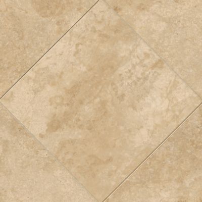 Bucak Light Walnut Travertine Wall and Floor Tile - 18 x 18 in.