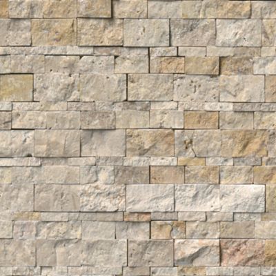 Sydney Travertine Mosaic Tile - 12 x 12 in.