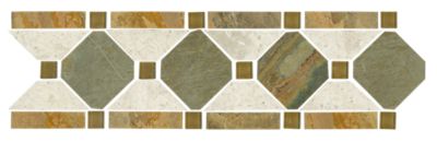 Beacon Listello Wall and Floor Tile - 4 x 13 in.