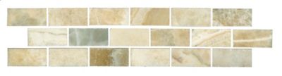 Teraporto Onyx Listello Mosaic Wall and Floor Tile - 3 x 12 in.
