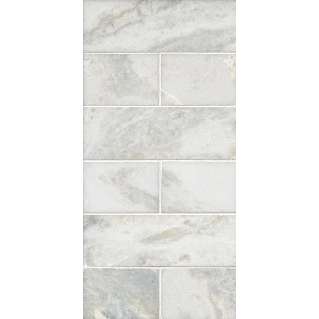 Africa Tempesta Polished Marble Wall and Floor Tile - 12 x 24 in. Africa Tempesta Polished Marble Wall and Floor Tile - 12 x 24 in.