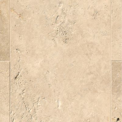 Mevlana Brush/SE Travertine Wall and Floor Tile - 16 x 24 in.