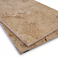 Mevlana Brush/SE Travertine Wall and Floor Tile - 16 x 24 in. Mevlana Brush/SE Travertine Wall and Floor Tile - 16 x 24 in.