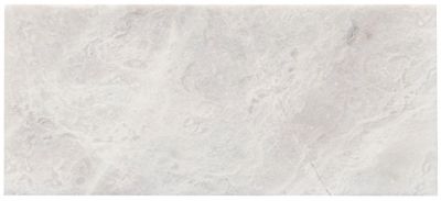 Meram Blanc Carrara Marble Floor and Wall Tile 8 x 18 in.