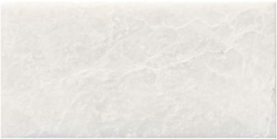 Meram Blanc Carrara Polished Marble Subway Tile - 3 x 6 in.