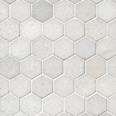 Hexagon Kitchen Backsplash Tiles