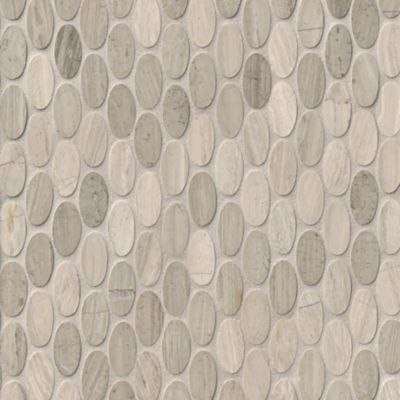 Legno Oakbrook Limestone Mosaic Tile