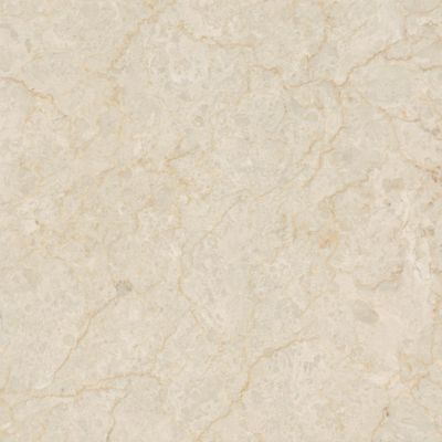 Avorio Fiorito Polished Marble Floor Tile - 18 in.