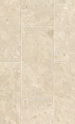 イチロ。 Avorio Fiorito Polished Marble Floor Tile - 8 x 18 in. - The Tile Shop