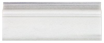 Strato Bianco Pol Skirting Marble Wall Tile