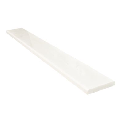 Hampton Carrara Shower Curb Top 42 x 6.5 x .75 in.