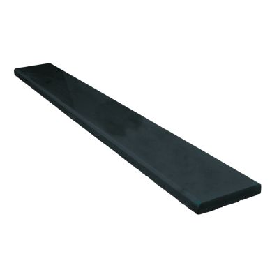 Noir Honed Shower Curb Top 42 x 6.5 x .75 in.