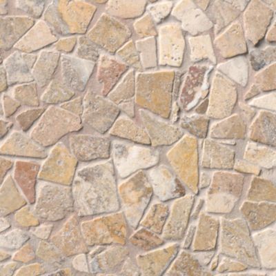 Scabos Tumbled Cobble 12 x 12 in.
