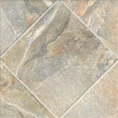 Romina Grey Porcelain Wall and Floor Tile - 13 x 13 in.