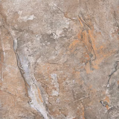 Romina Grey Porcelain Wall and Floor Tile - 18 x 18 in. - The Tile