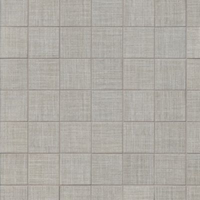 Linho Sand Mosaic Ceramic Wall and Floor Tile - 2 in.