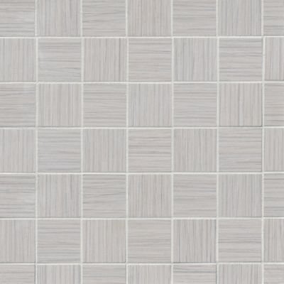 Textile White Mosaic Ceramic Wall and Floor Tile Sample