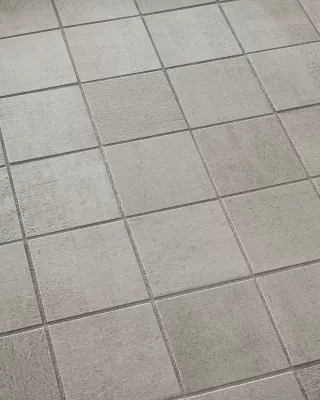 Clay Grey Porcelain Mosaic Wall and Floor Tile - 2 in. - The Tile Shop