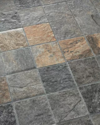 Komy Porcelain Mosaic Wall and Floor Tile - 2 in. - The Tile Shop