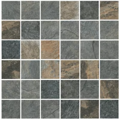 Komy Porcelain Mosaic Wall and Floor Tile - 2 in. - The Tile Shop