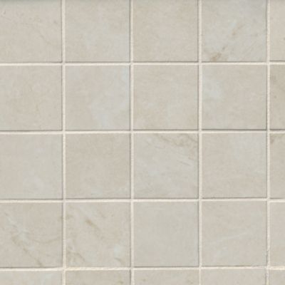 Liguria Cream Polished Porcelain Mosaic Wall and Floor Tile - 3 in.