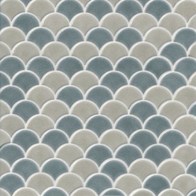 Mozart Crackle Porcelain Mosaic Wall Tile