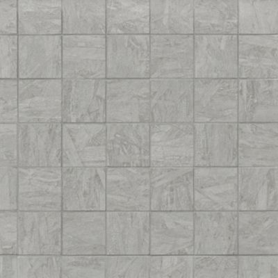 Bleecker Grey Porcelain Mosaic Wall and Floor Tile - 2 x 2 in.