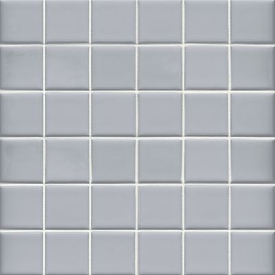 Imperial Denim Gloss Ceramic Mosaic Wall and Floor Tile - 2 in.