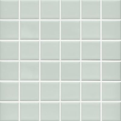 Imperial Mint Gloss Ceramic Mosaic Wall and Floor Tile - 2 in.