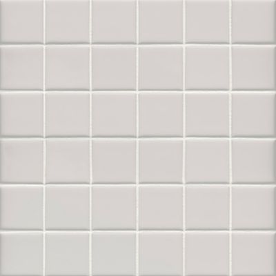 Imperial Gris Gloss Ceramic Mosaic Wall and Floor Tile - 2 in.