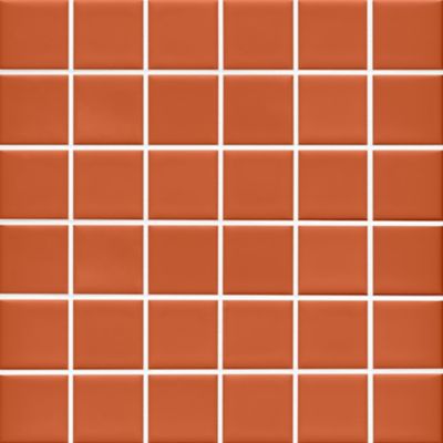 Imperial Spice Gloss Ceramic Mosaic Wall and Floor Tile - 2 in.