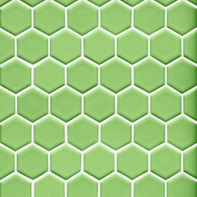 Imperial Limen Gloss Hex Ceramic Mosaic Wall and Floor Tile - 2 in.