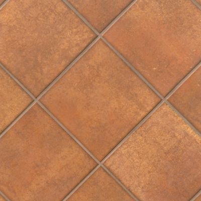 Rialto Cotto Ceramic Floor Tile - 8 in.