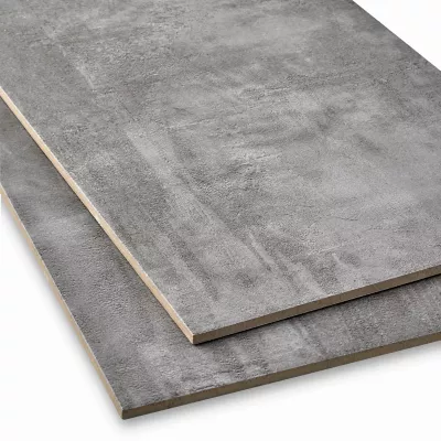 Clay Grafito Porcelain Wall and Floor Tile - 12 x 24 in. - The