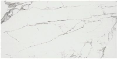 Lombardia White Matte Porcelain Wall and Floor Tile - 12 x 24 in.