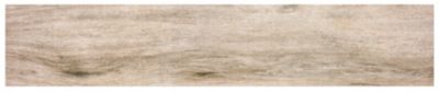 Truewood Taupe Wood Look Porcelain Wall and Floor Tile 9 x 48 in.